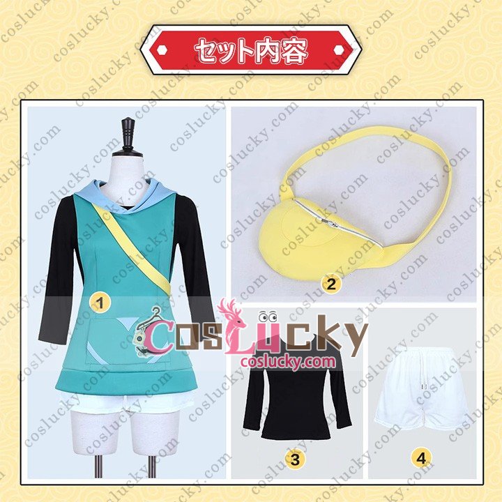 Pokemon Horizons Riko Costume