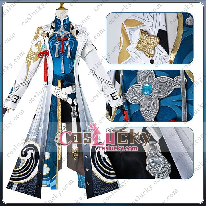 Feixiao Cosplay Costume