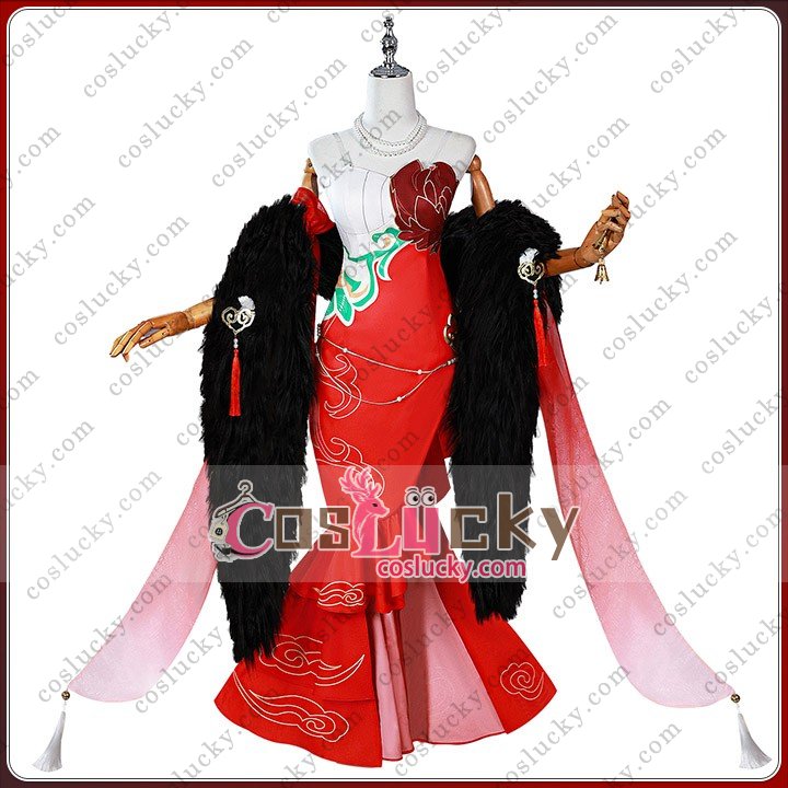 Tingyun Jiadobao Collaboration Costume