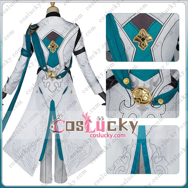 HSR Luocha Cosplay