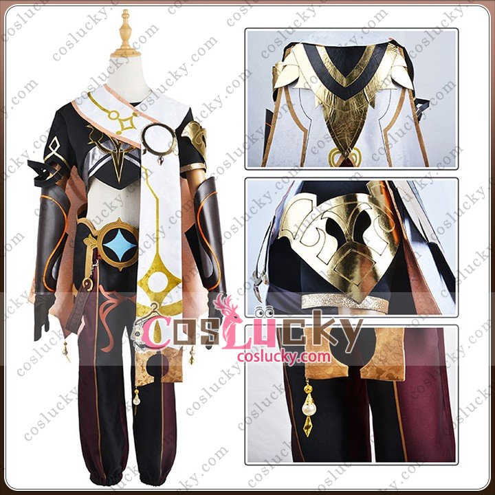 Genshin character cosplay costume