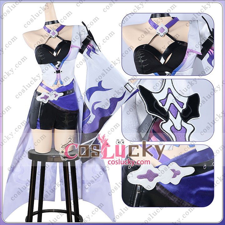 Acheron Character Outfit
