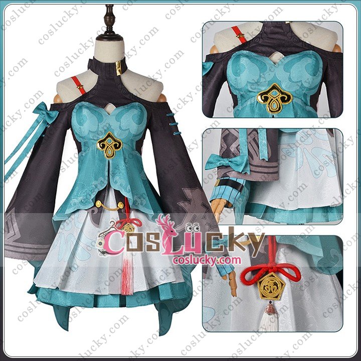 Qingque Character Costume