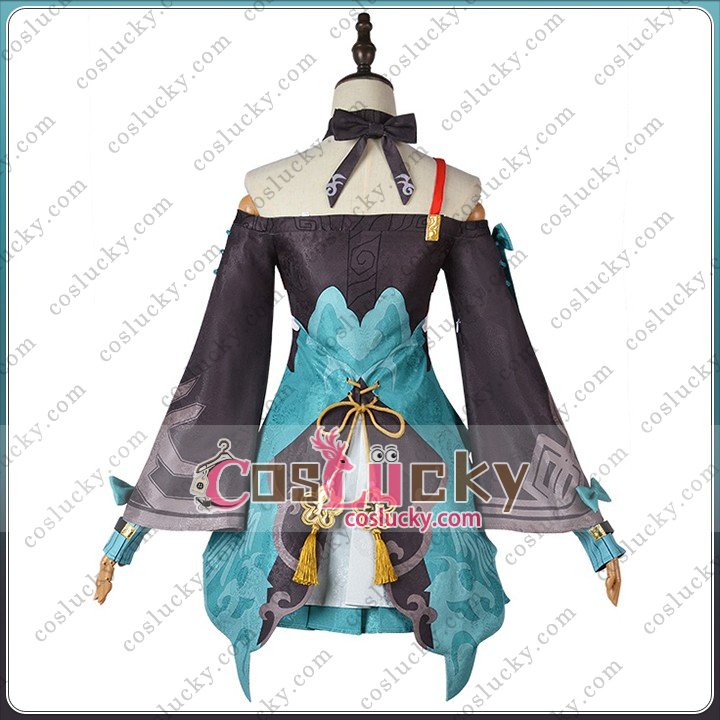 Qingque Cosplay Outfit