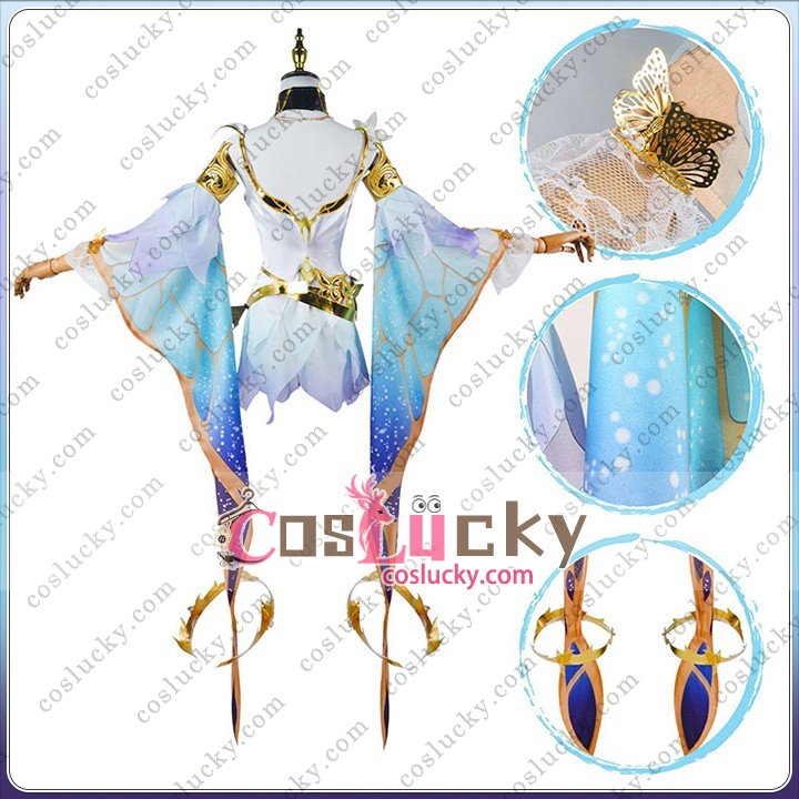 Diaochan Golden Costume