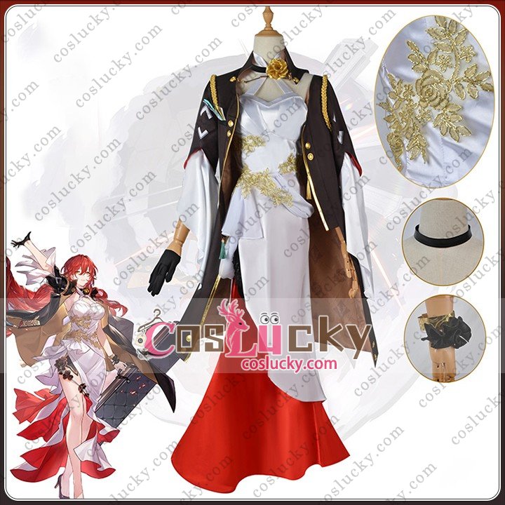 Honkai Star Rail Himeko Cosplay Costume