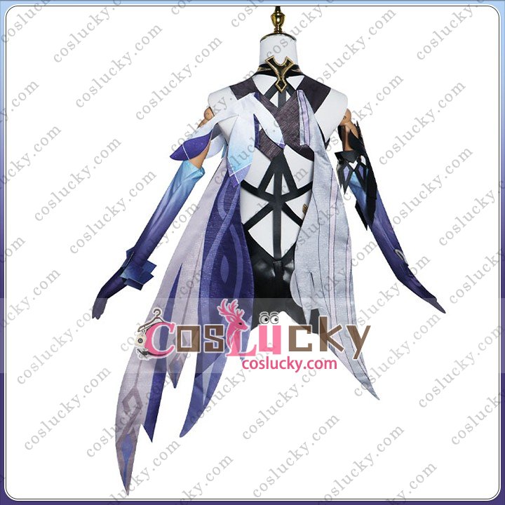  Skirk Genshin Impact Cosplay