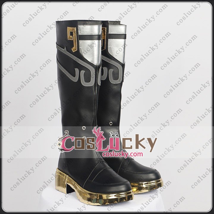Honkai Star Rail Jing Yuan Cosplay Shoes