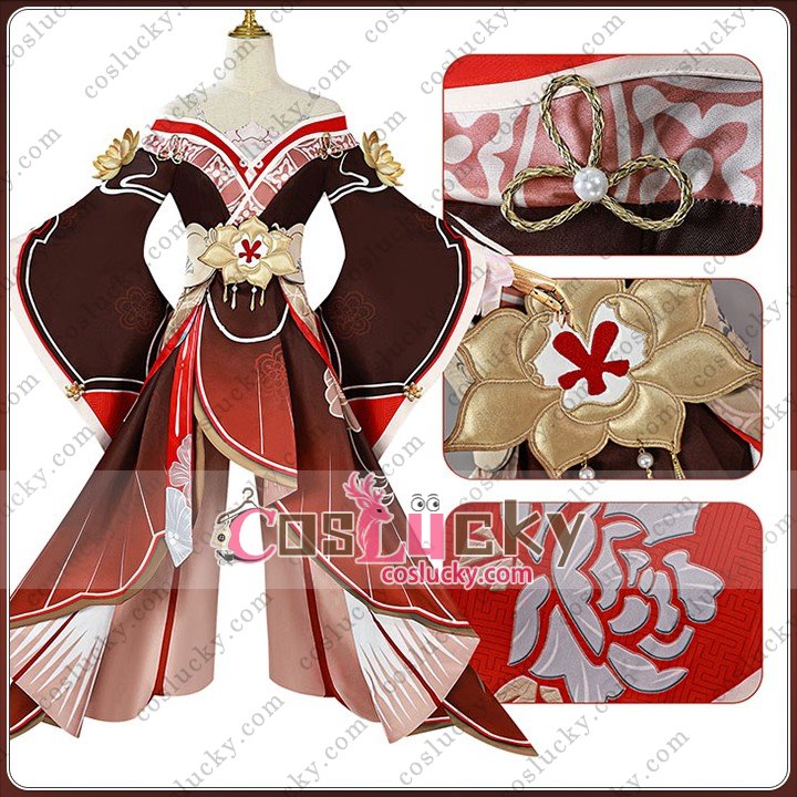 Tingyun Dark Version Cosplay Costume