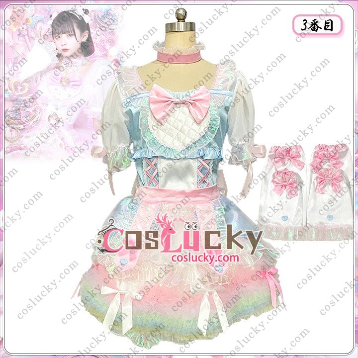 Pretty Chuu Idol Costume