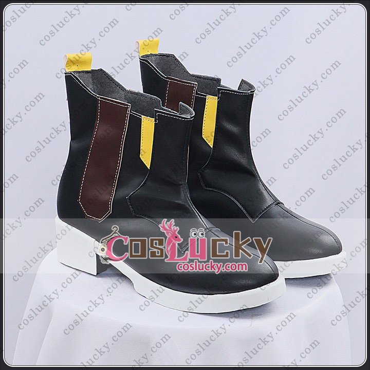 Honkai Star Rail Caelus Cosplay Shoes
