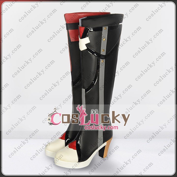 Honkai Star Rail Topaz Cosplay Shoes