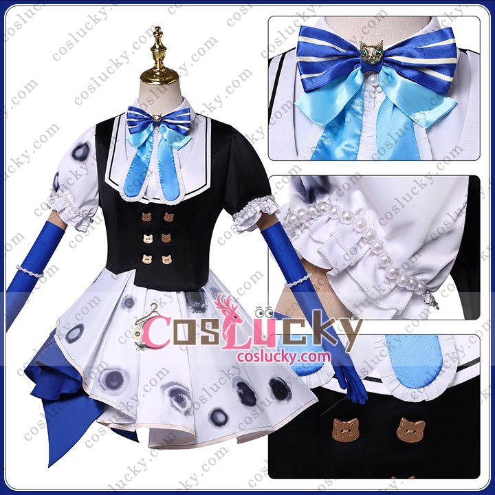 Identity V Little Girl Memory Costume