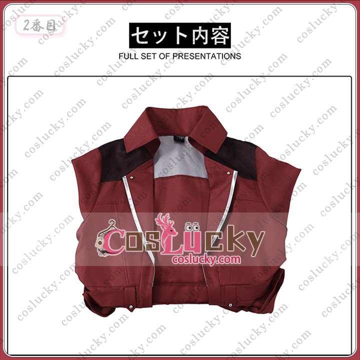 Dante Character Costume