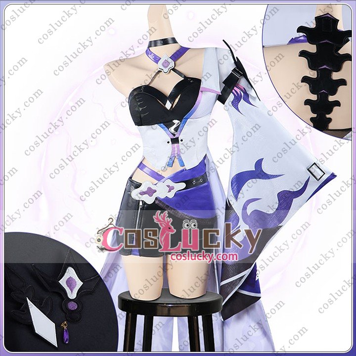 Honkai Star Rail Acheron Cosplay