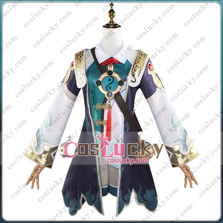 Huohuo Cosplay Outfit