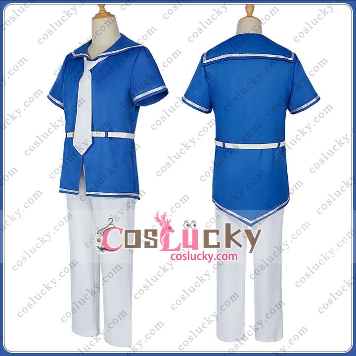 Aqua School Uniform