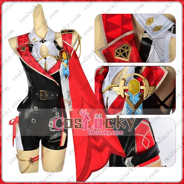 HSR Topaz Cosplay