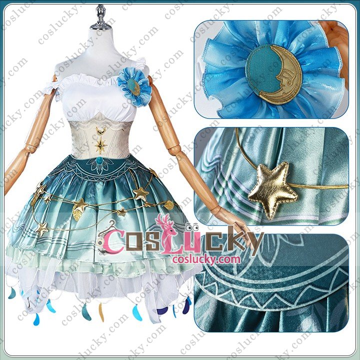 Margaretha Zelle Cosplay Costume