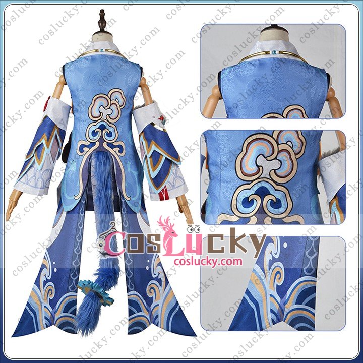Bailu Character Costume