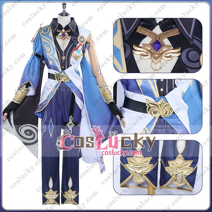 Dr Ratio Character Outfit
