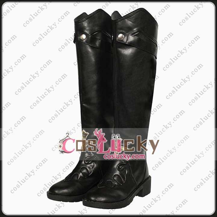 Honkai Star Rail Luocha Cosplay Shoes