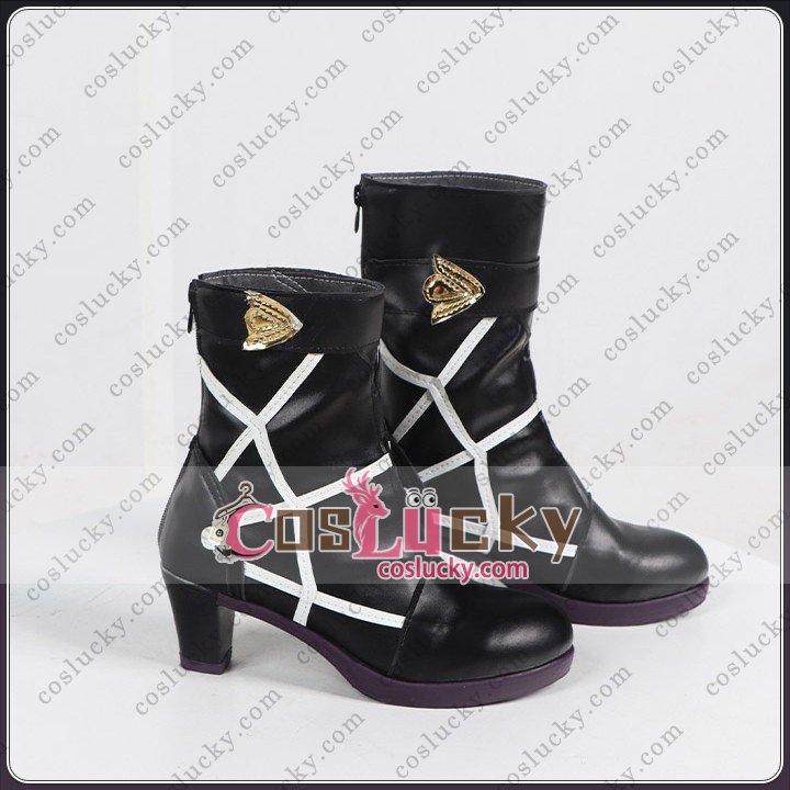 Honkai Star Rail Kafka Cosplay Shoes
