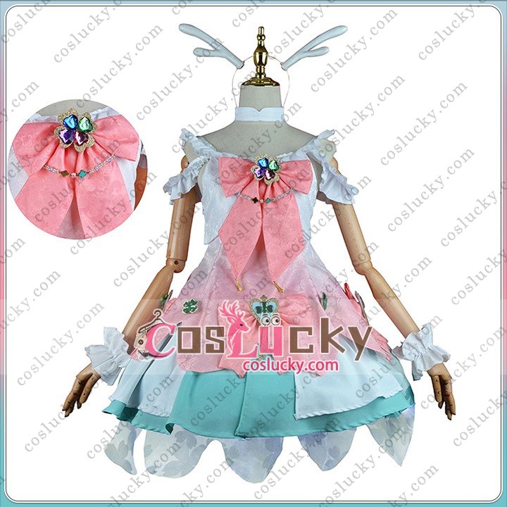 Honor of Kings Yao Valentine Costume