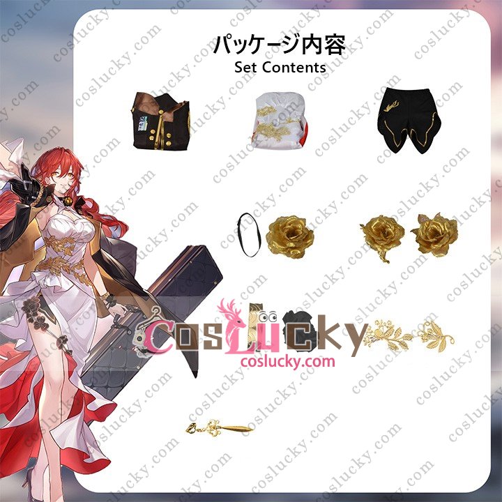 Himeko Game Outfit