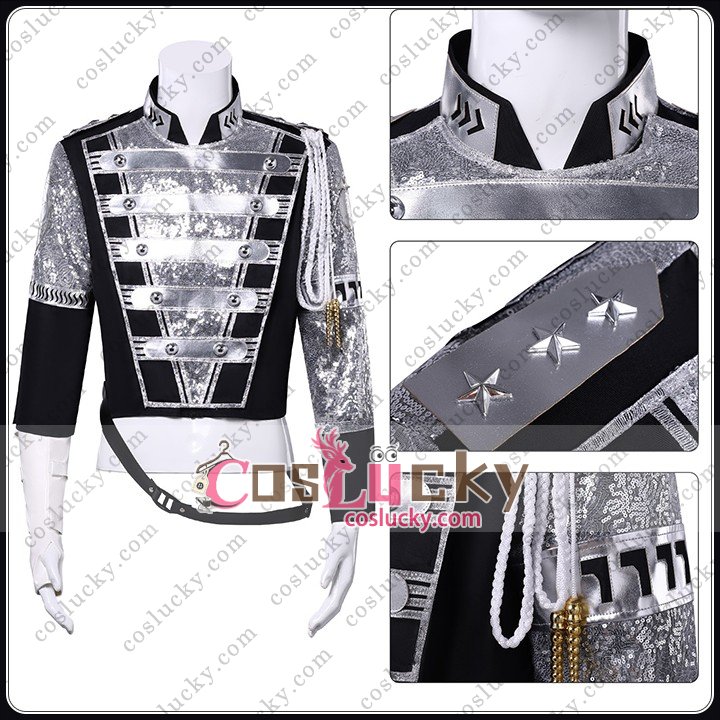 Michael Jackson Cosplay Costume