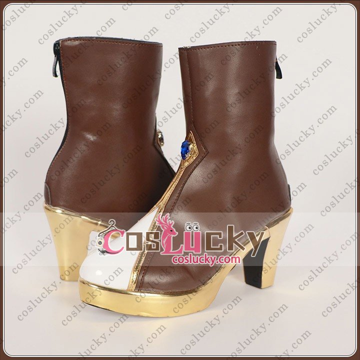Honkai Impact 3rd Elysia Cosplay Shoes
