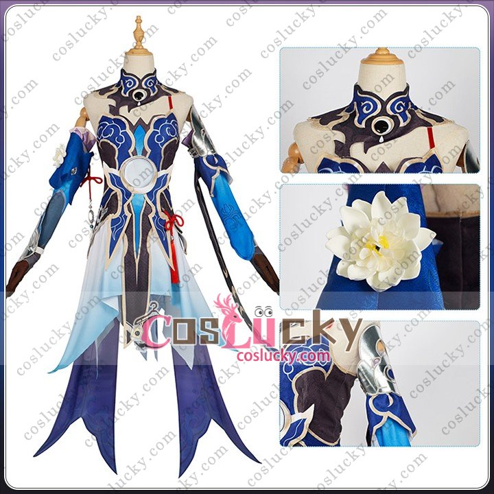 Jingliu Cosplay Outfit