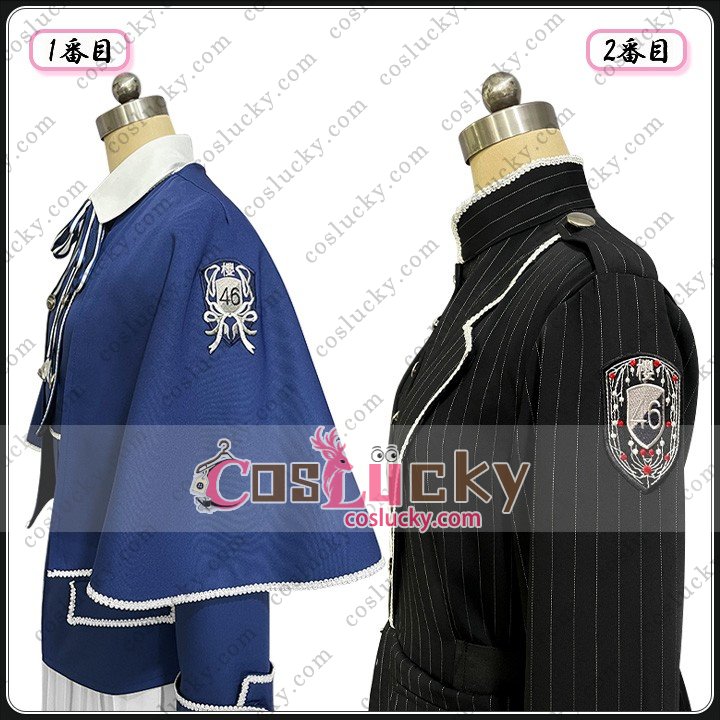 Sakurazaka46 Unhappy Birthday Uniform
