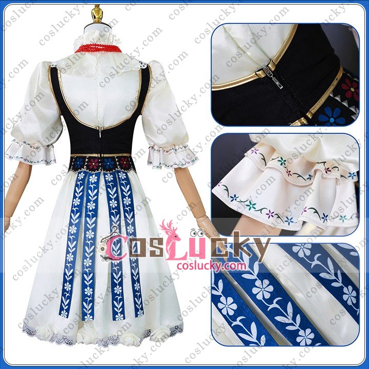 Identity V Perfumer Costume