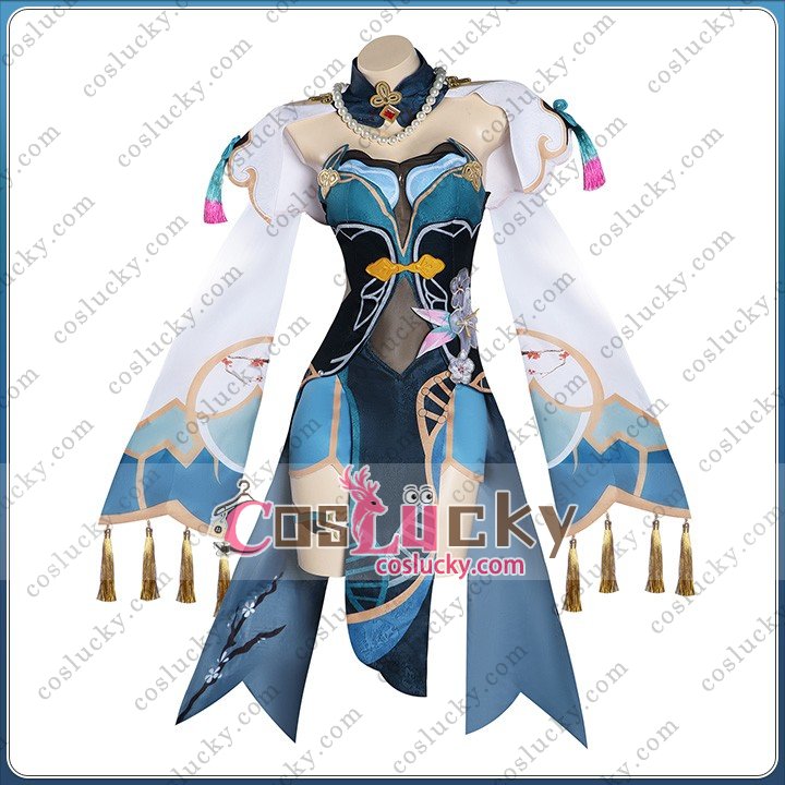 Honkai Star Rail Ruan Mei Cosplay Costume