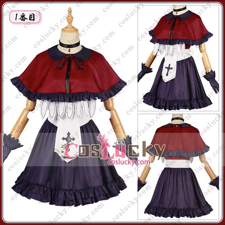 Anime Stage Performance Costume