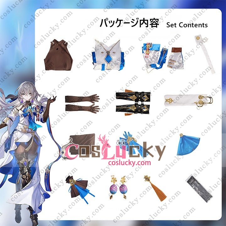 Bronya Anime Costume
