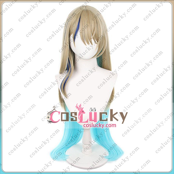 Honkai Star Rail Serval Landau Cosplay Wig