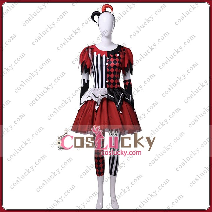 Halloween Circus Clown Costume