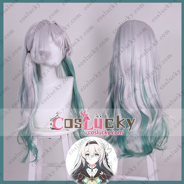 Honkai Star Rail Firefly Wig