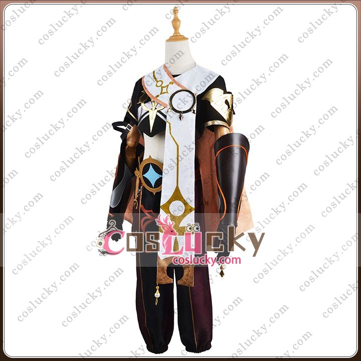Aether Traveler costume