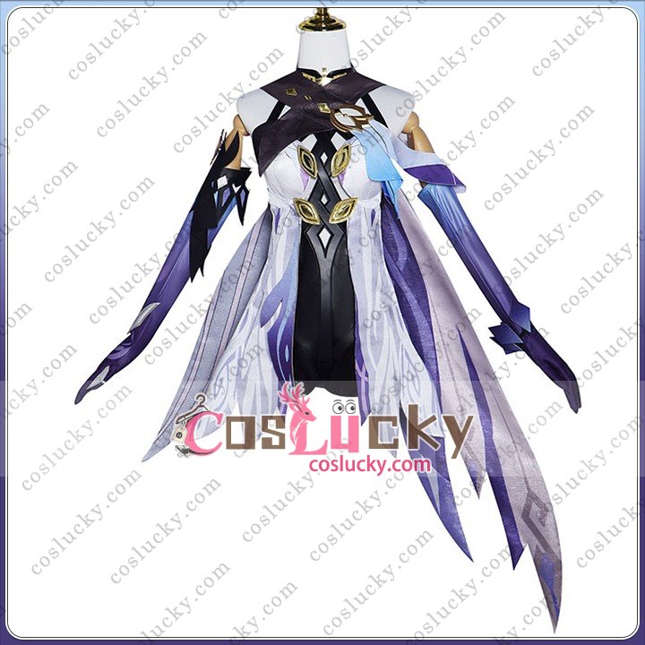  Skirk Cosplay Outfit