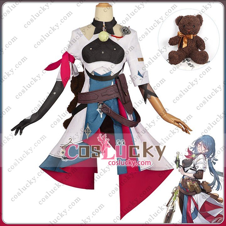 Honkai Star Rail Natasha Cosplay Costume