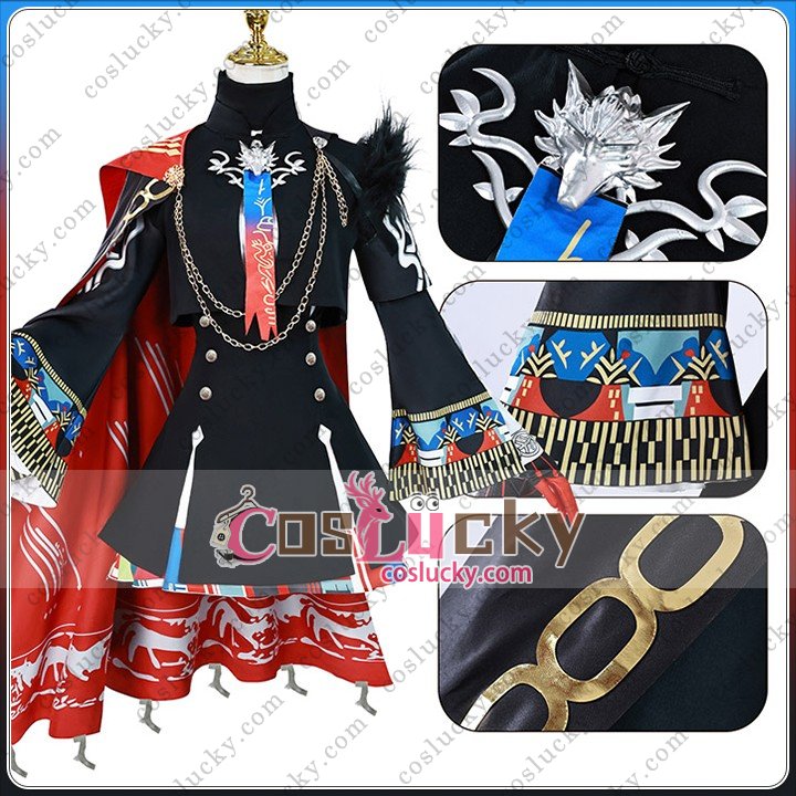 Lappland Cosplay Outfit