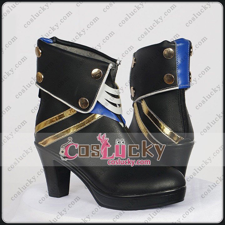 Honkai Star Rail Serval Landau Cosplay Shoes
