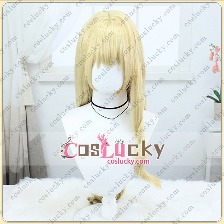 Honkai Star Rail Luocha Cosplay Wig