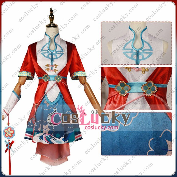 Xishi Cosplay Costume