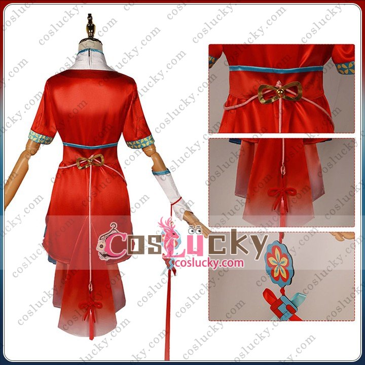 Xishi Character Outfit
