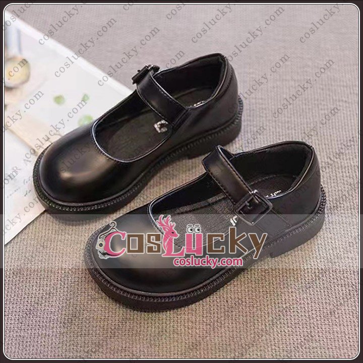 Honkai Impact 3rd Elysia Maid Cosplay Shoes