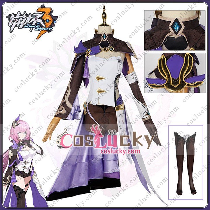 Honkai Impact 3rd Elysia Cosplay Costume